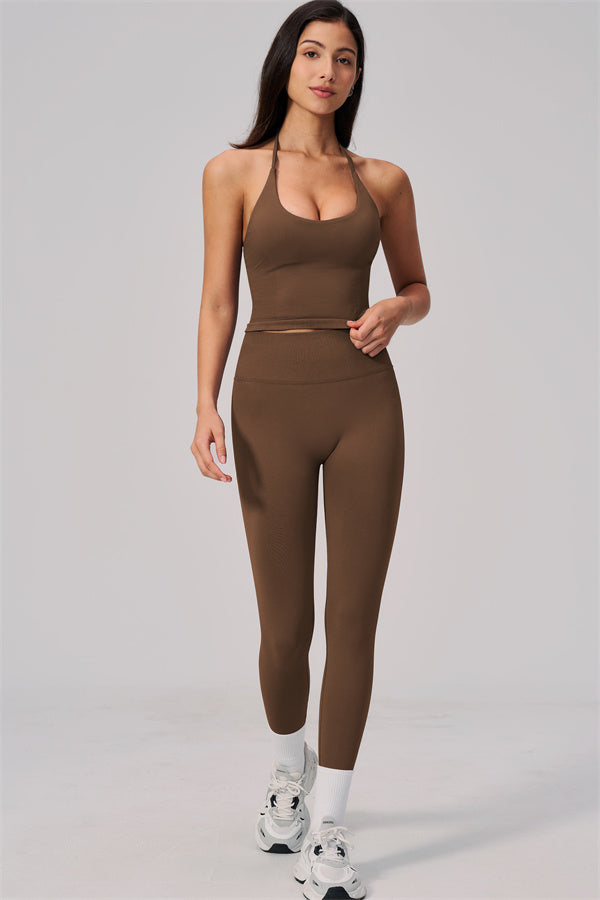 The Align Halter Tank Top