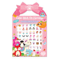 "Animal Friends" Stick-On Earrings