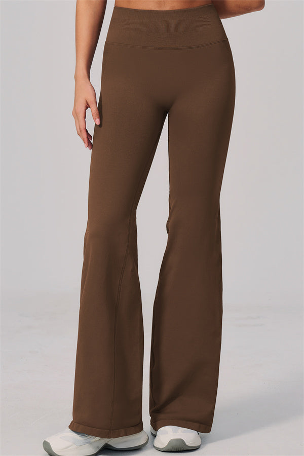 The Align V-Halter Top Flared Leggings 2-Piece Set