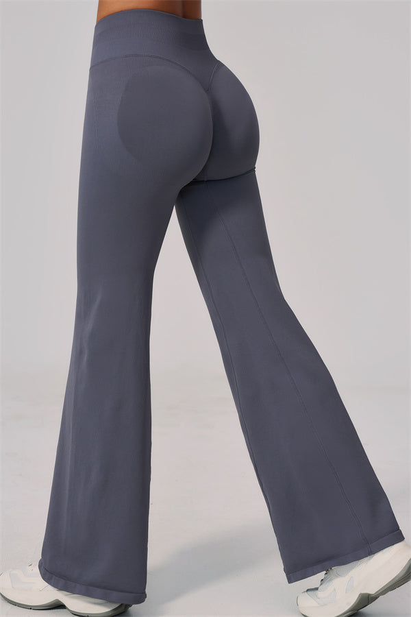 The Align V-Halter Top Flared Leggings 2-Piece Set