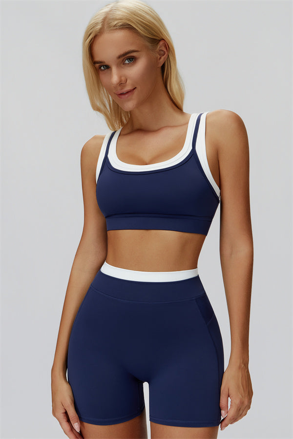 The Canyon Sports Bra Shorts 2-Piece Set