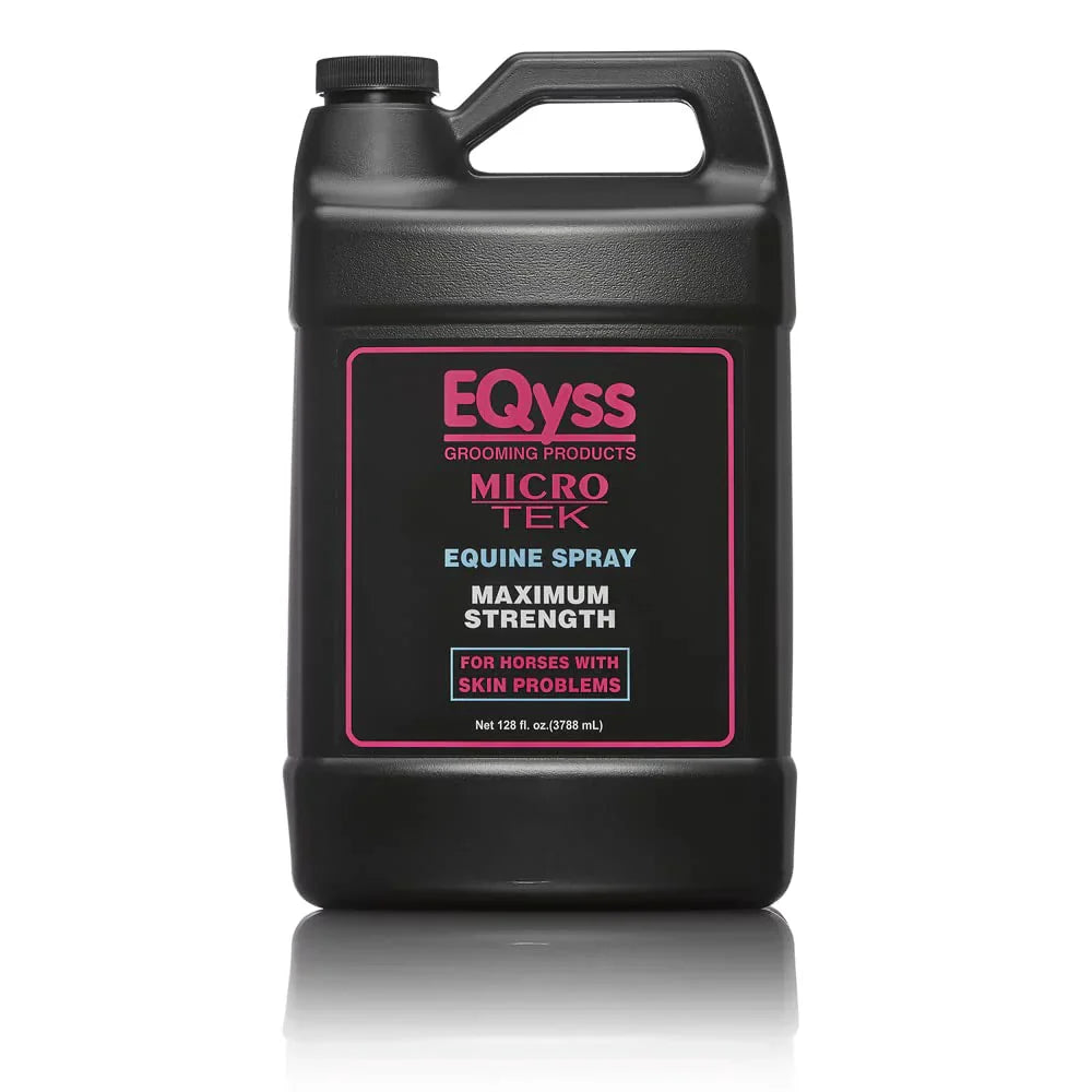 EQyss Micro-Tek Equine Spray Gallon pH Balanced Horse Skin Coat Care