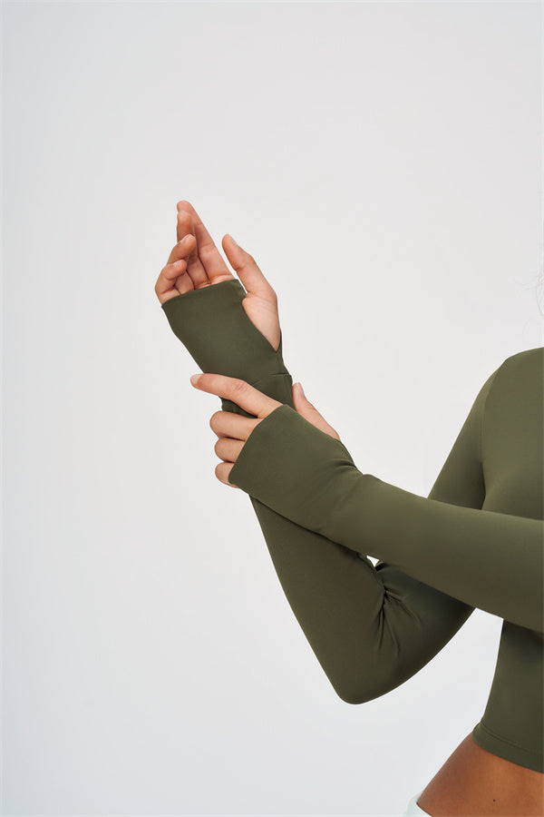 The Joyous Jacket Sports Bra Straight Leg Pants 3-Piece Set