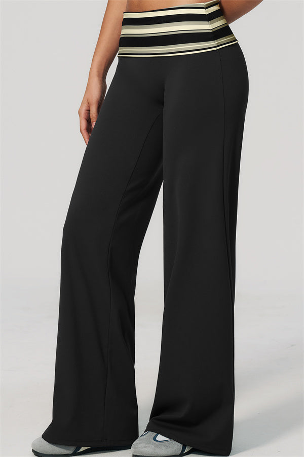 The Enliven Halter Tank Top Straight Leg Pants 2-Piece Set