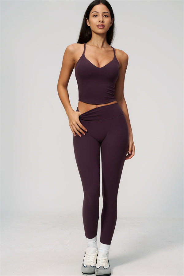 The Zura Tank Top Leggings 2-Piece Set