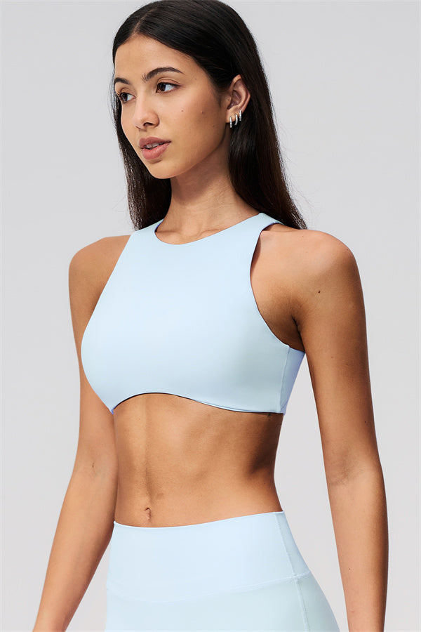 The Twirl Open Back Sports Bra Shorts 2-Piece Set