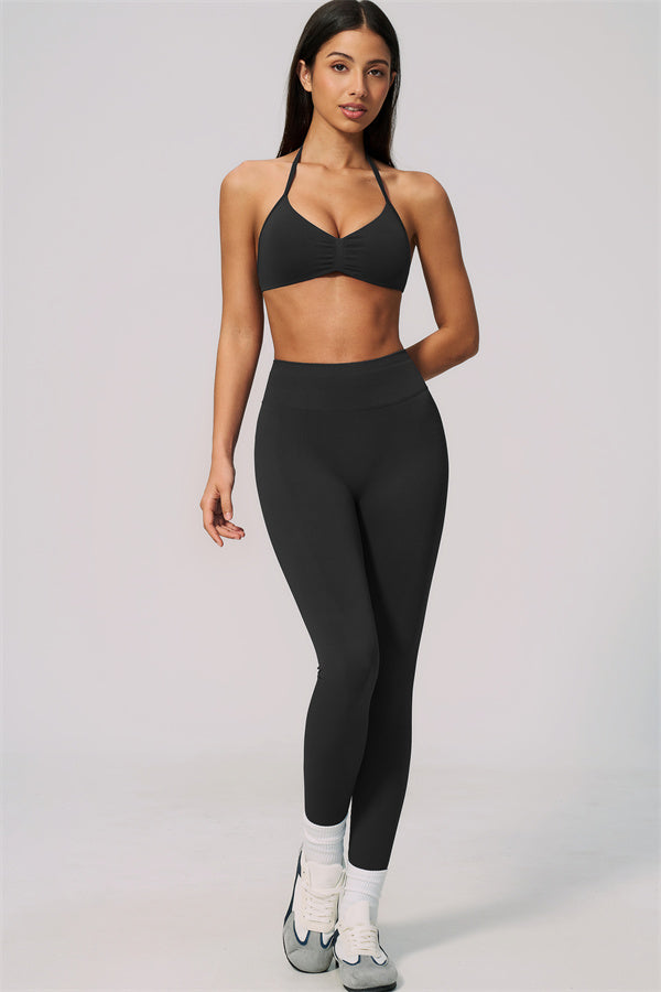 The Velvetine Sports Bra Leggings 2-Piece Set