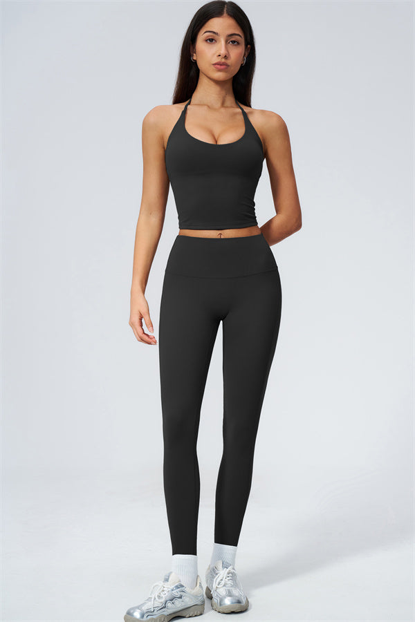The Gala Crop Top Leggings 2-Piece Set