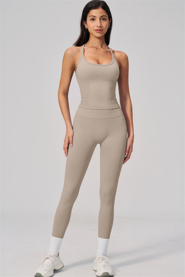 The Horizon Crop Top Leggings 2-Piece Set