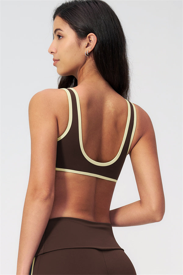 The Evoke Sports Bra Capri Leggings 2-Piece Set