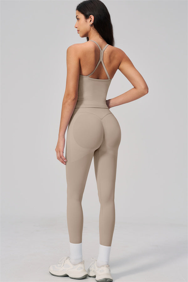 The Horizon Crop Top Leggings 2-Piece Set
