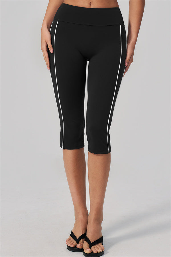 The Breathe Tube Top Capri Leggings 2-Piece Set