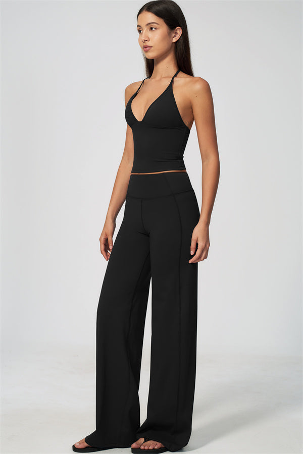 The RiseFit Tank Top Straight Leg Pants 2-Piece Set
