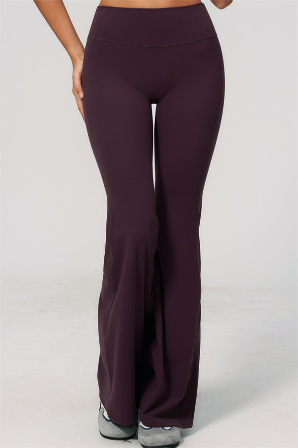 The Lox Crop top Flared Leggings 2-Piece Set