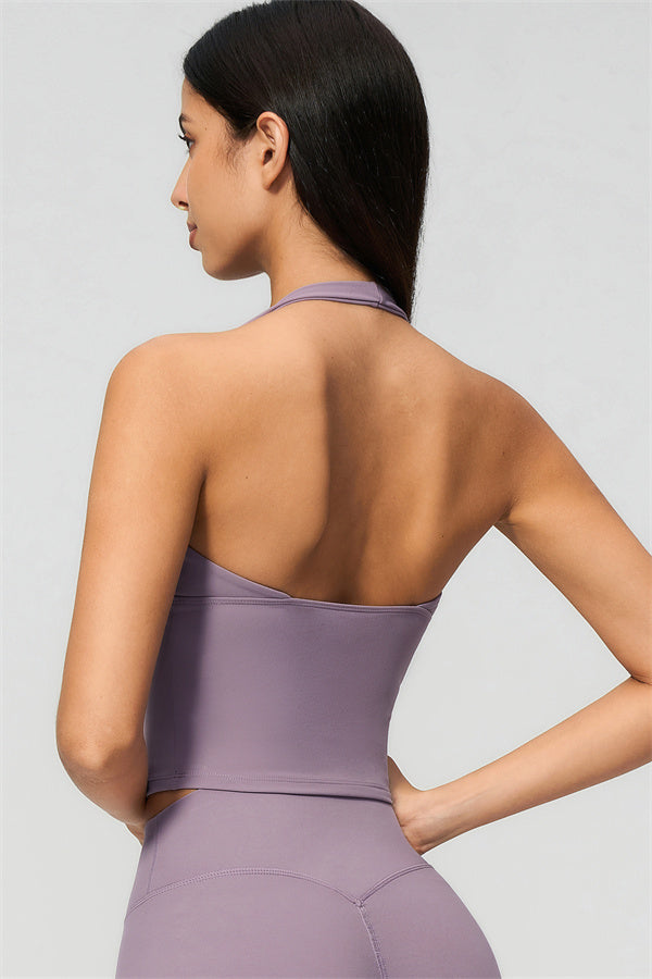 The Lox Crop top Flared Leggings 2-Piece Set