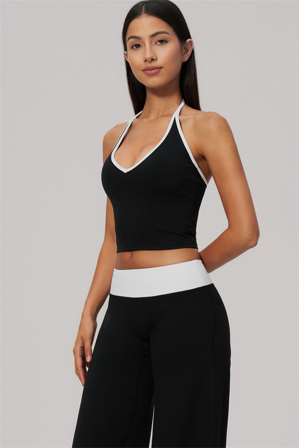 The Intrepid Tank Top Straight Leg Pants 2-Piece Set