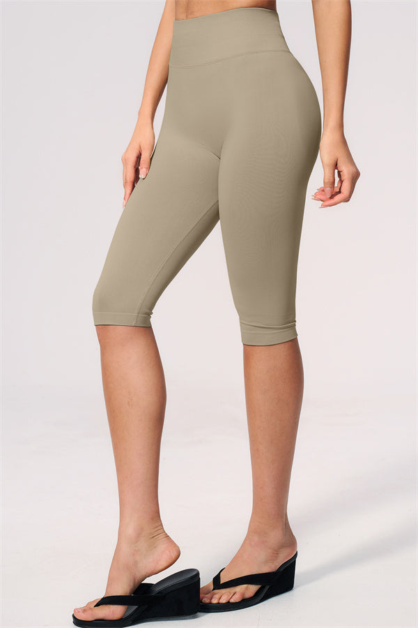 The New Allure Halter Top Capri Leggings 2-Piece Set