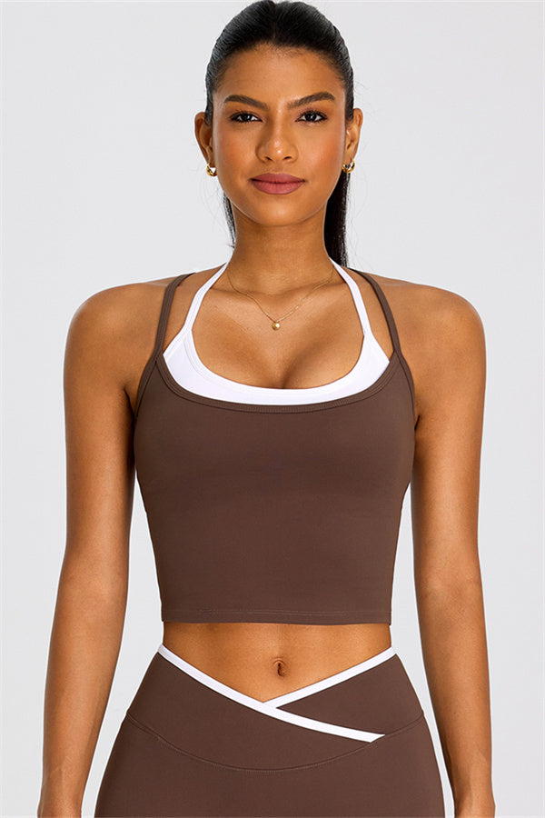 The Dwell Crop Top Shorts 2-Piece Set