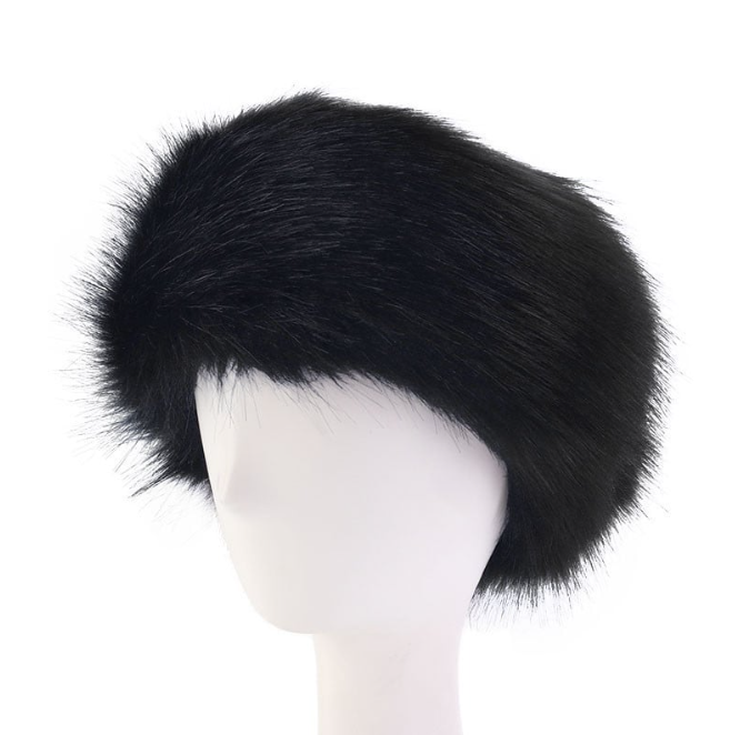 Warm Plush Ear Protectors Headband