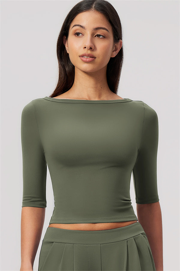 The Flow Motion Half-Sleeve T-Shirt Shorts 2-Piece Set