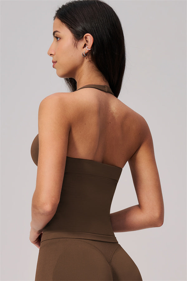 The Align V-Halter Top Flared Leggings 2-Piece Set