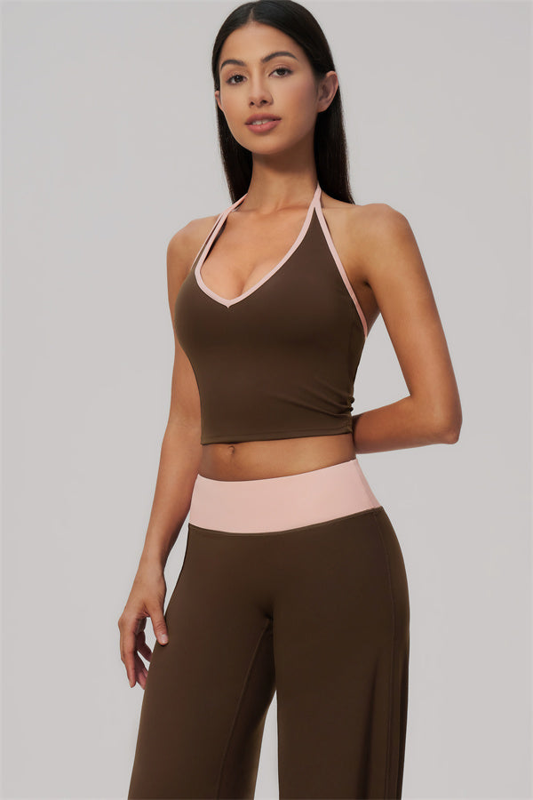 The Intrepid Tank Top Straight Leg Pants 2-Piece Set