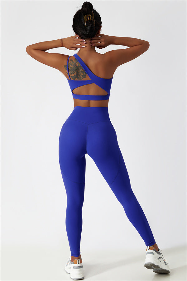 The Blissful Rose Sports Bra