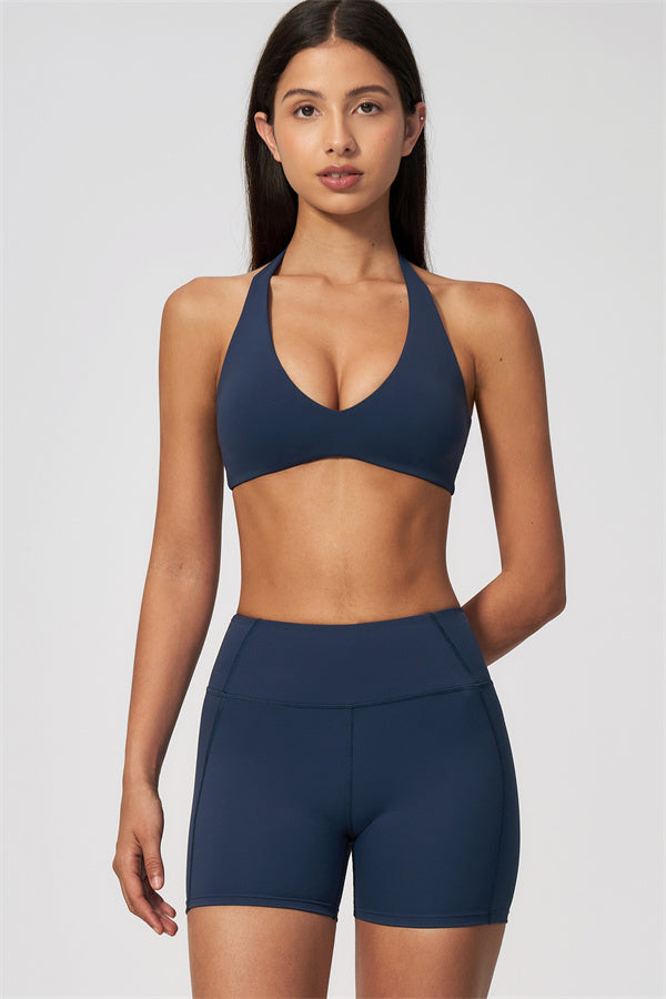 The RiseFit Sports Bra Shorts 2-Piece Set