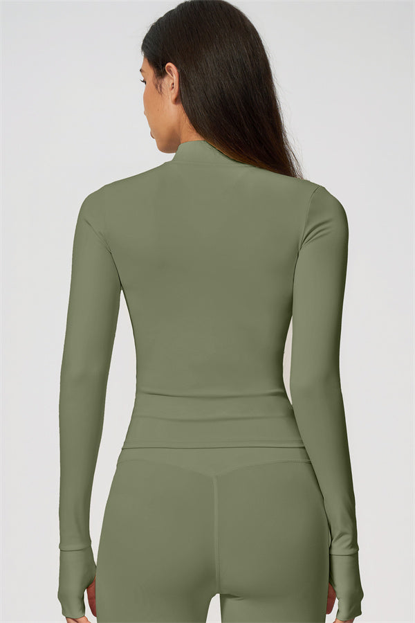 The Seraphine Jacket Sports Bra Leggings 3-Piece Set