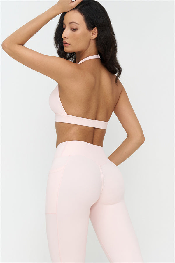 The BoldFit Sports Bra Leggings 2-Piece Set