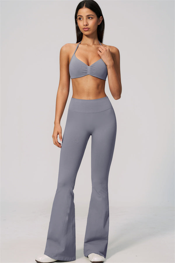 The Velvetine Flared Leggings