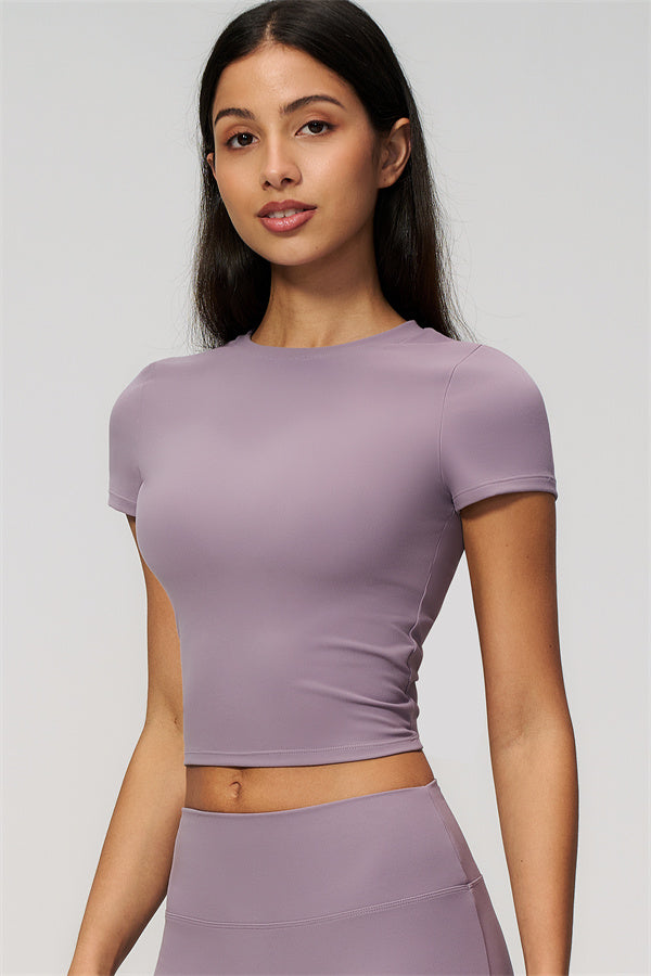The Zura T-shirt Capri Leggings 2-Piece Set