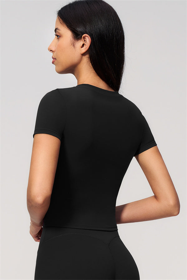 The Zura T-shirt Flared Leggings 2-Piece Set