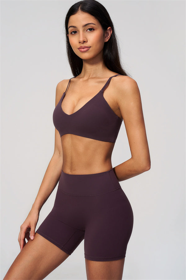 The Zura Sports Bra Shorts 2-Piece Set