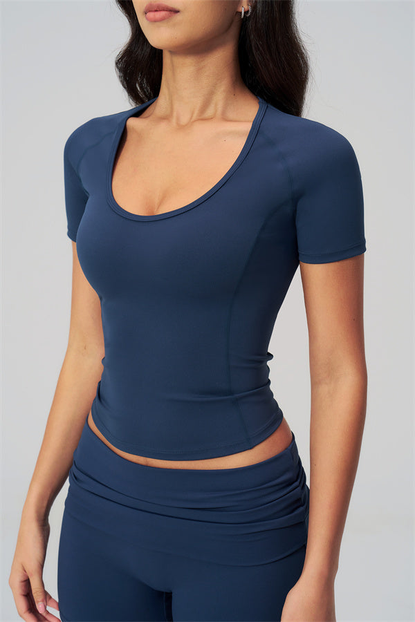 The Daring T-shirt Straight Leg Pants 2-Piece Set