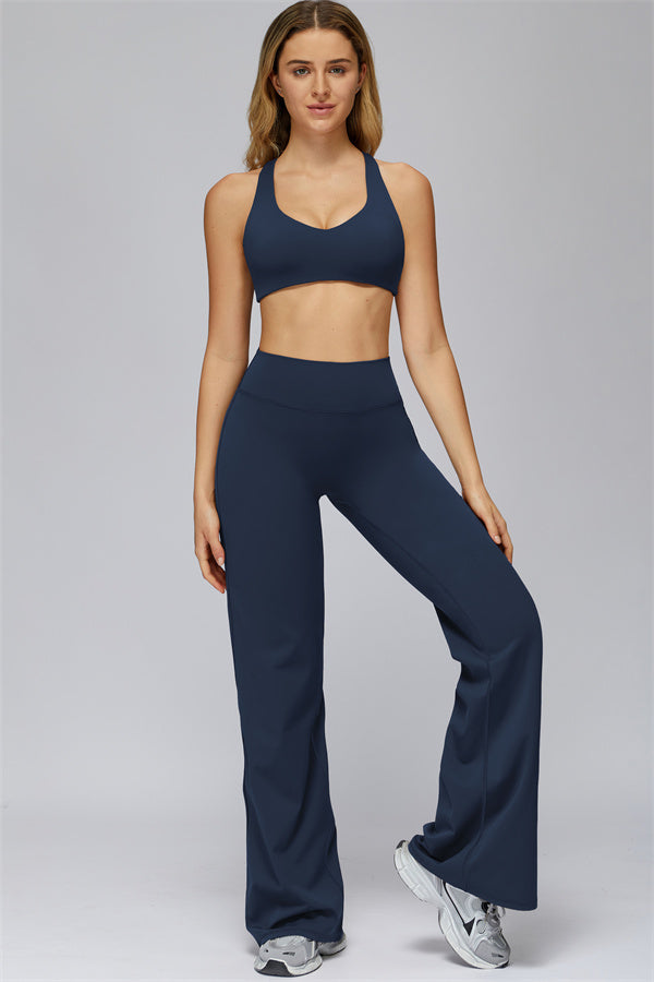 The FlexCore Flared Leggings