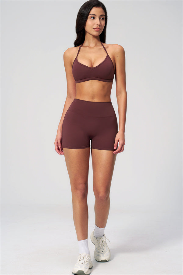 The Nexus Sports Bra Shorts 2-Piece Set