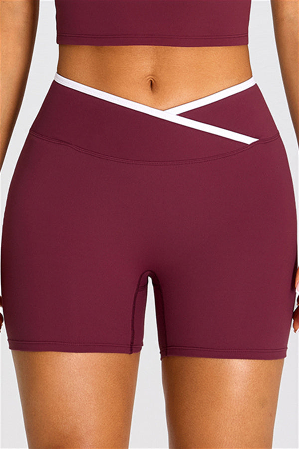 The Dwell Crop Top Shorts 2-Piece Set