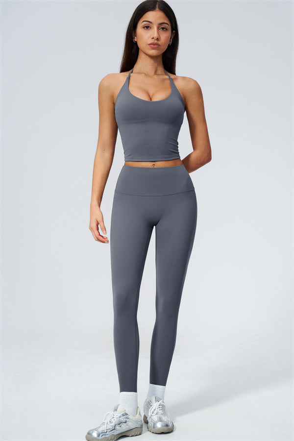 The Gala Crop Top Leggings 2-Piece Set