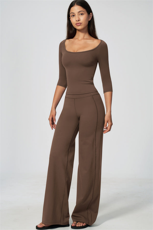 The RiseFit Straight Leg Pants