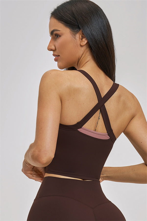The Seraphine Jacket Tank Top Leggings 3-Piece Set