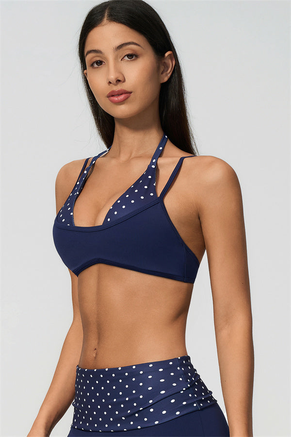 The Enliven Sports Bra Shorts 2-Piece Set