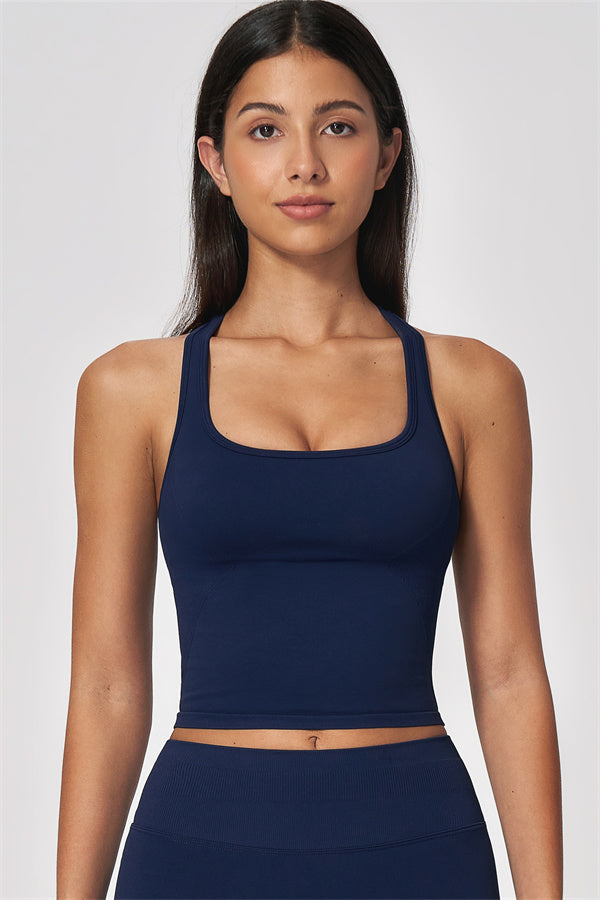 The Wanderlust Tank Top Flared Leggings 2-Piece Set