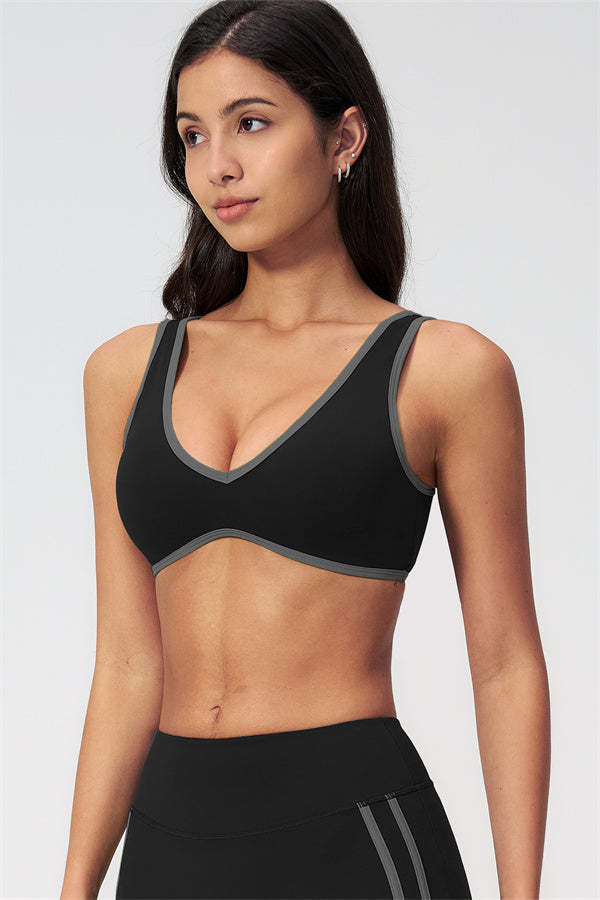 The Evoke Sports Bra Capri Leggings 2-Piece Set