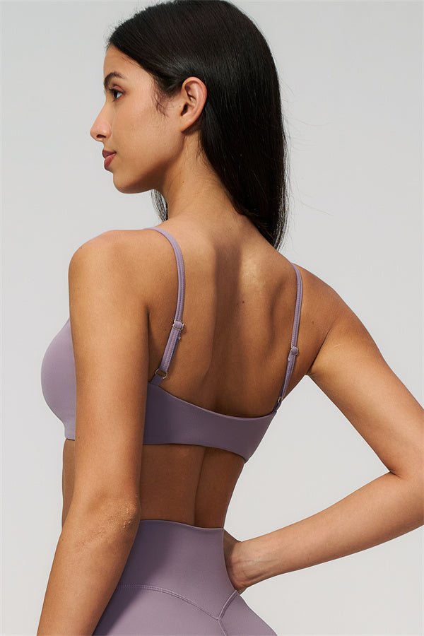 The Zura Sports Bra Shorts 2-Piece Set