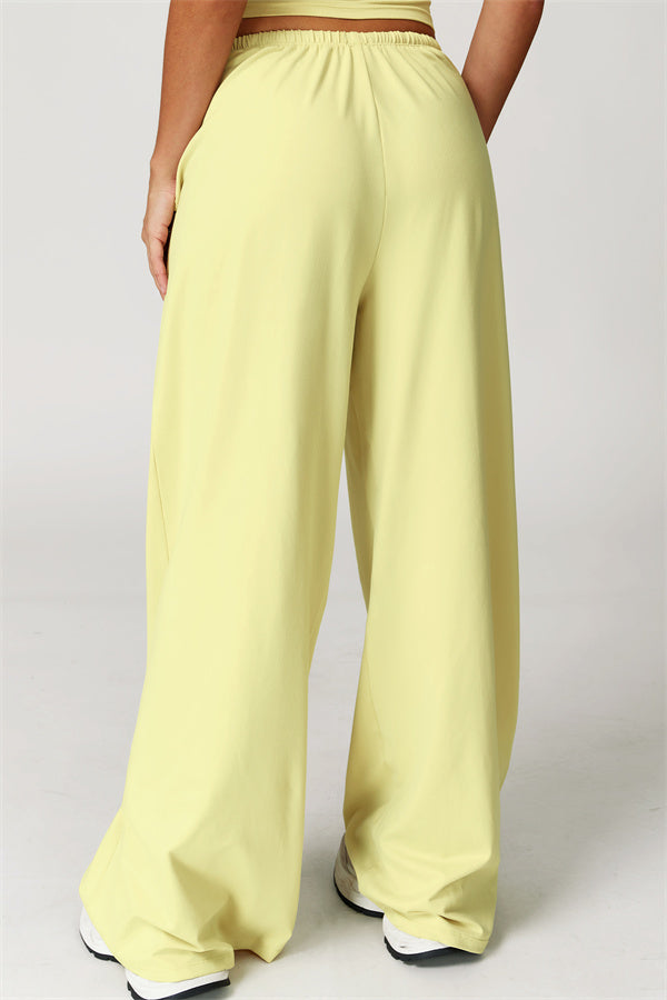 The Sprint Halter Tank Top Sweatpants 2-Piece Set