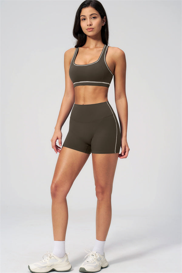 The Venus Sports Bra Shorts 2-Piece Set