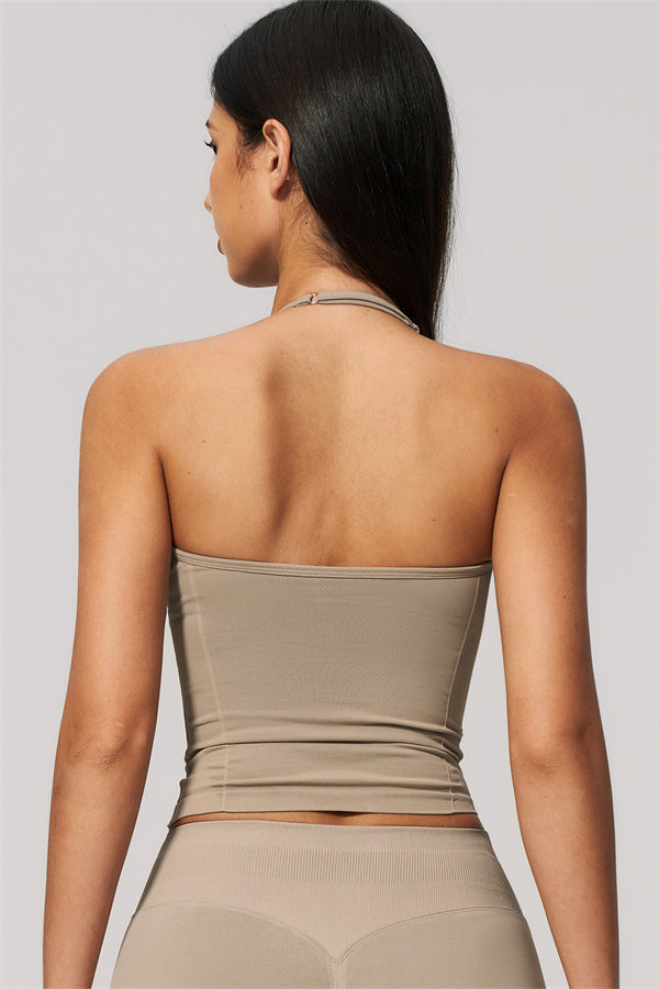 The Velvetine Tank Top Leggings 2-Piece Set