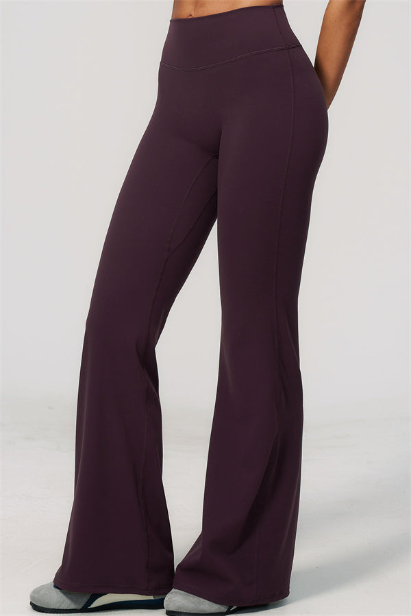 The Zura Sports Bra Flared Leggings 2-Piece Set
