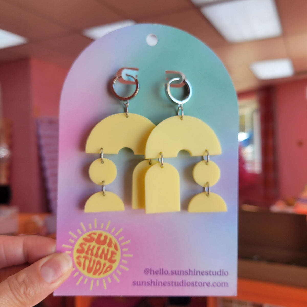 Bold Shaped Earrings